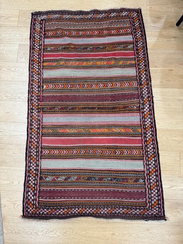 Tappeto kilim annodato mano - annodato, a