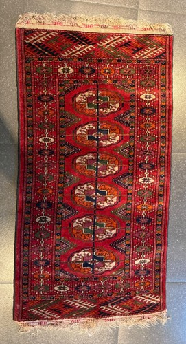 Tappeto preghiera bukhara - da,