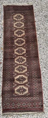 Tappeto bukara pakistan 187 - tappeto, x