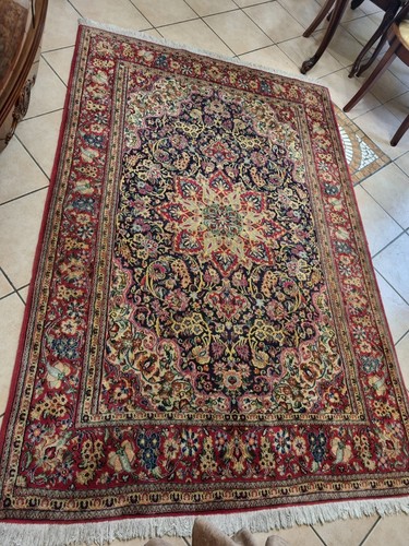 Tappeto persiano kum 220x147cm - kum,