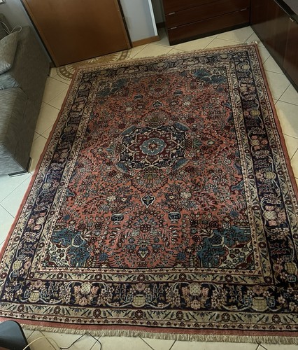 Tappeto persiano saruk - tappeto,