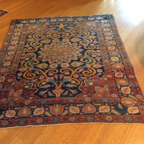 Tappeto antico tabriz - tappeto,