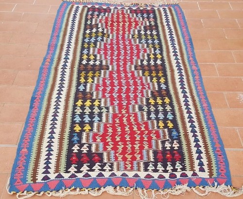 Tappeto persiano annodato - persiano, a
