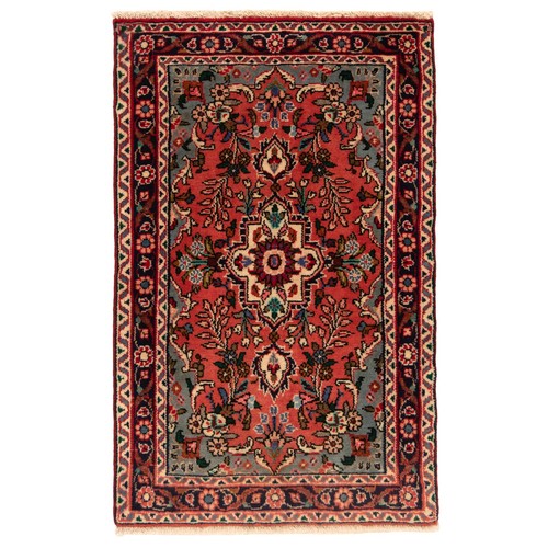 Hamedan tappeto orientale - tappeto,