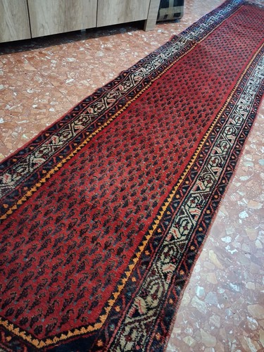 Tappeto persiano annodato - tappeto,