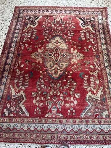 Tappeto persiano 165x200 - tappeto,