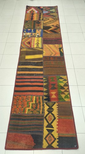Tappeto kilim patchwork - kilim,