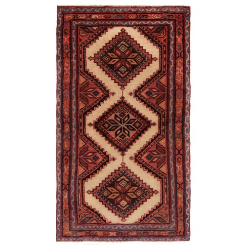 Hamedan 138x78 tappeto - hamedan,