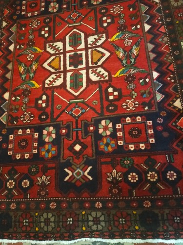 Tappeto persiano annodato - tappeto, a