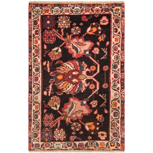 Hamedan tappeto orientale - tappeto,