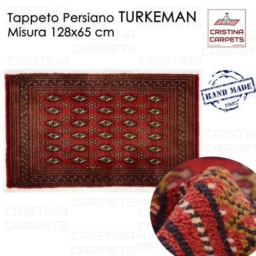 Tappeto turkeman persiano - tappeto,