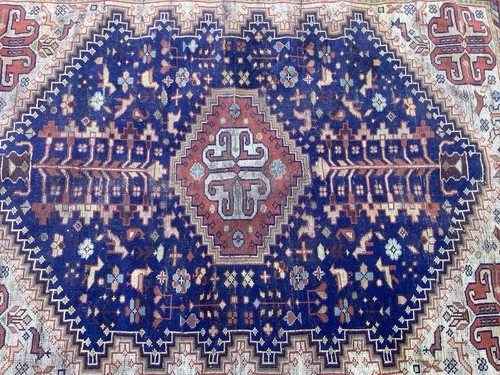 Tappeto persiano kazak - tappeto,