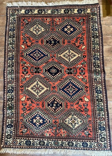 Tappeto persiano yalameh - tappeto,