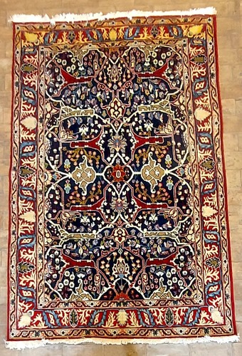 Tappeto persiano vintage - persiano, qum
