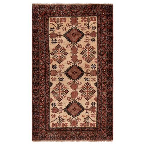 Hamedan tappeto orientale - tappeto,