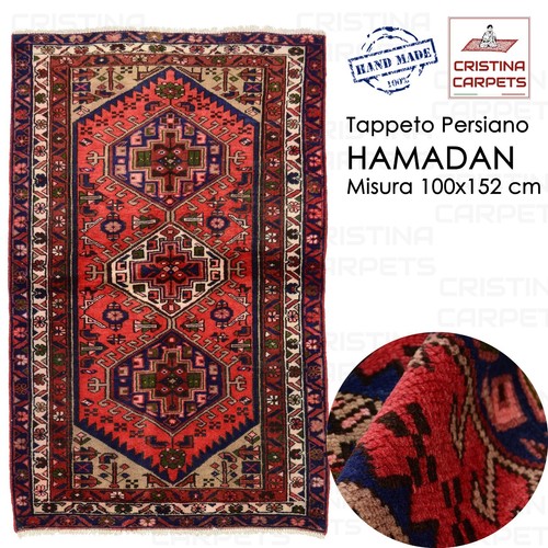 Hamadan tappeto persiano - tappeto,