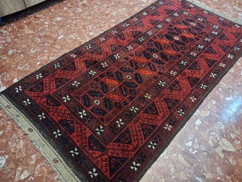 Tappeto persiano annodato - persiano, a