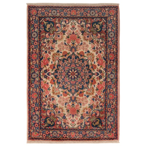Hamedan tappeto orientale - tappeto,