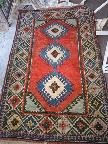 Tappeto persiano annodato - , a