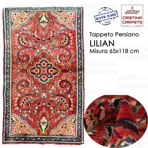 Tappeto orientale persiano - tappeto,