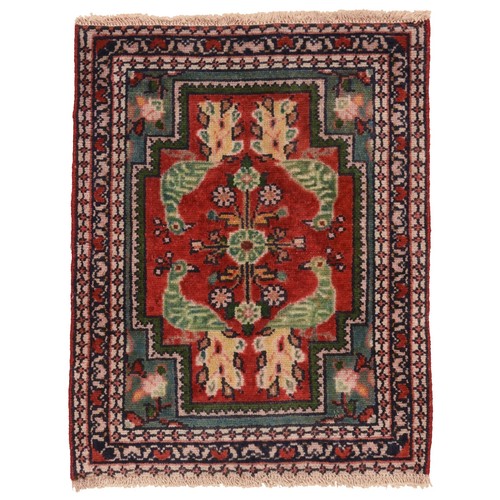 Hamedan tappeto orientale - tappeto,