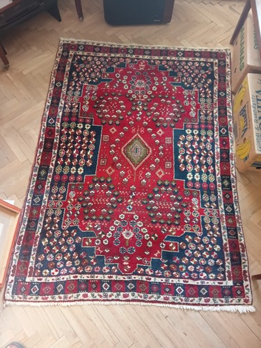 Tappeto persiano 168x118 - tappeto, cm