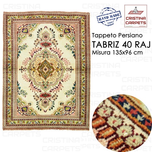 Tabriz raj tappeto persiano - tabriz,