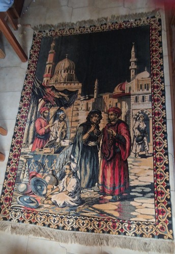 Tappeto persiano scena