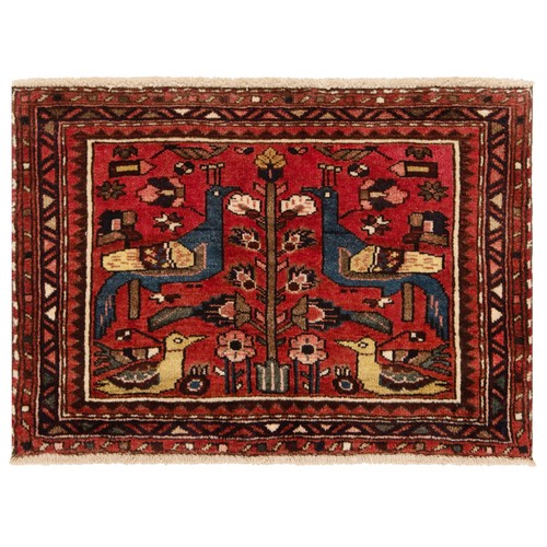 Hamedan tappeto orientale - hamedan,