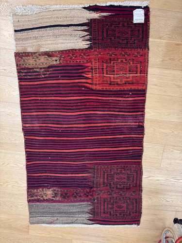 Tappeto kilim annodato mano - kilim,