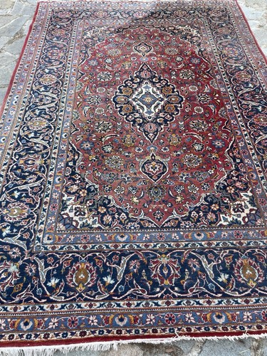 Grande tappeto persiano kashan - grande,